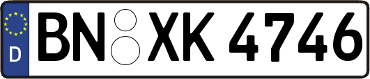 BN-XK4746