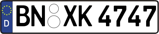 BN-XK4747