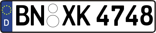 BN-XK4748