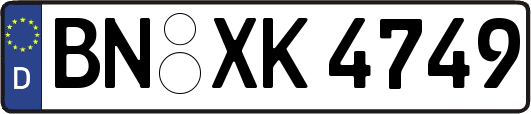 BN-XK4749