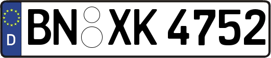 BN-XK4752