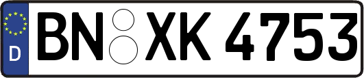 BN-XK4753