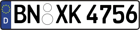 BN-XK4756