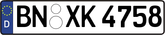 BN-XK4758