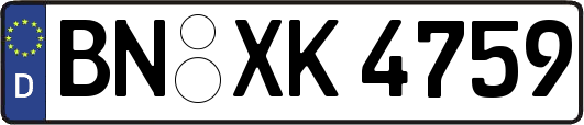 BN-XK4759