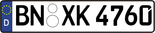BN-XK4760