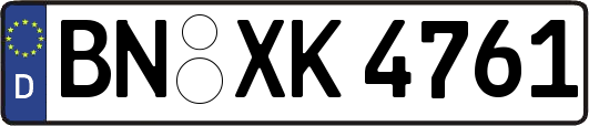 BN-XK4761