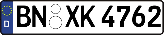 BN-XK4762