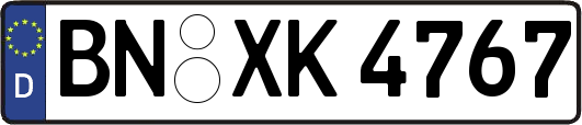 BN-XK4767