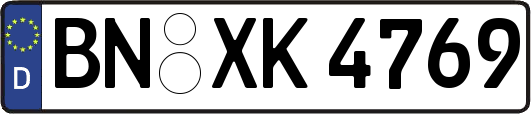 BN-XK4769