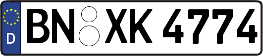 BN-XK4774