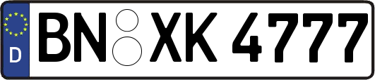 BN-XK4777
