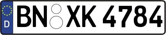 BN-XK4784