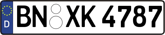 BN-XK4787