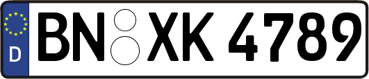 BN-XK4789