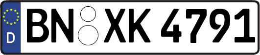 BN-XK4791