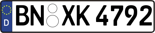 BN-XK4792