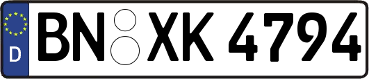 BN-XK4794