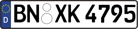 BN-XK4795