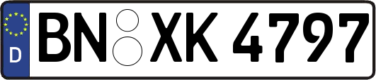 BN-XK4797