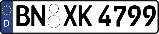 BN-XK4799