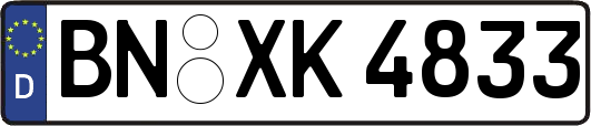 BN-XK4833