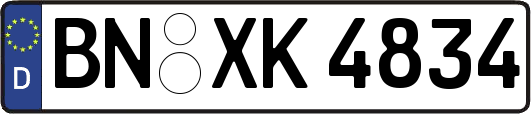 BN-XK4834