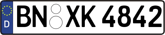 BN-XK4842