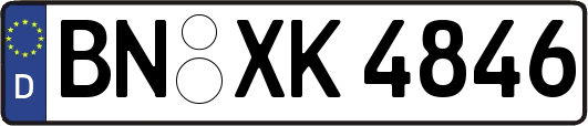 BN-XK4846