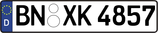 BN-XK4857