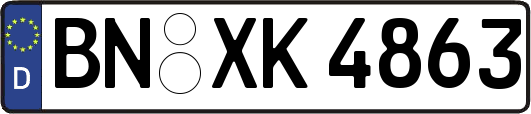 BN-XK4863