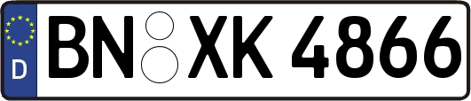 BN-XK4866