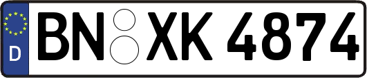 BN-XK4874