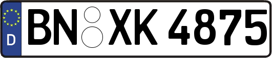BN-XK4875