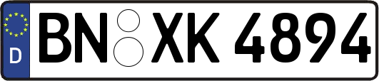 BN-XK4894