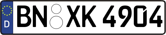 BN-XK4904
