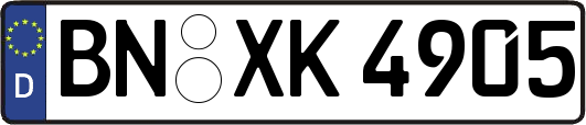 BN-XK4905