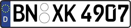 BN-XK4907