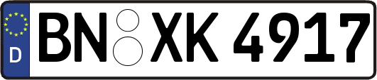 BN-XK4917