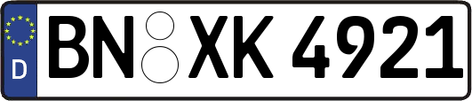 BN-XK4921