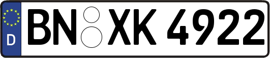 BN-XK4922