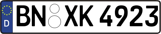 BN-XK4923