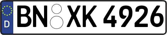 BN-XK4926
