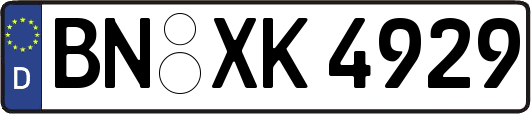 BN-XK4929