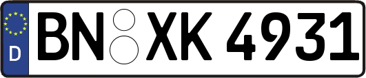 BN-XK4931