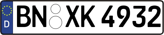 BN-XK4932