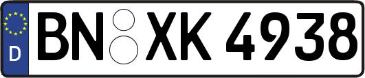 BN-XK4938