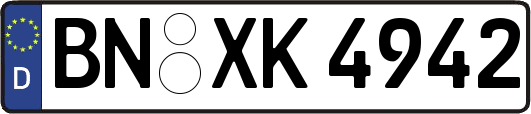 BN-XK4942