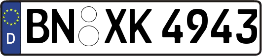 BN-XK4943