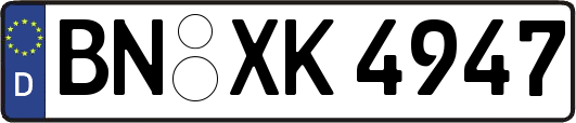 BN-XK4947